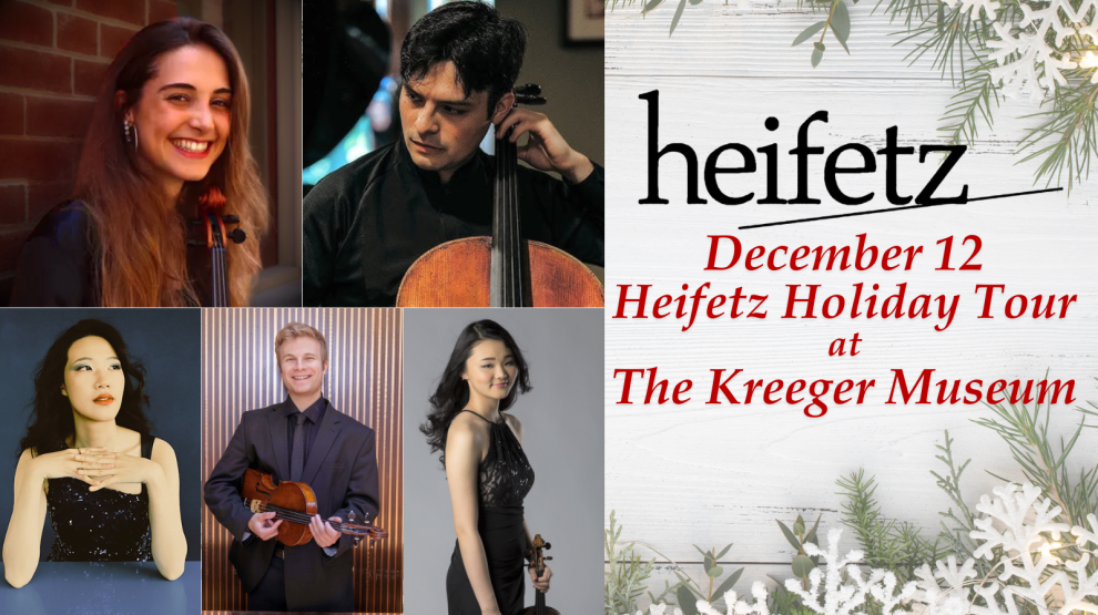 Heifetz Holiday Tour 2024