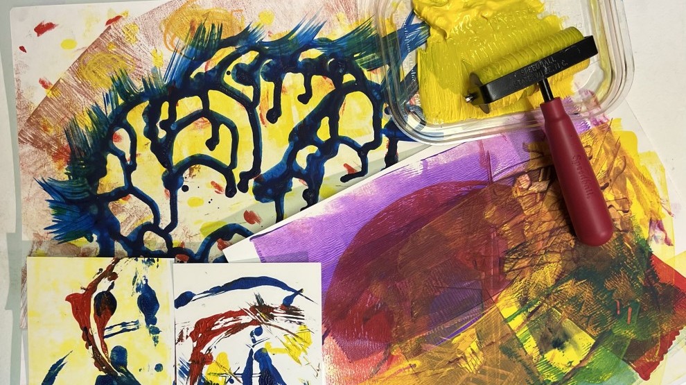 Kandinsky Three Ways: An Art Workshop Series